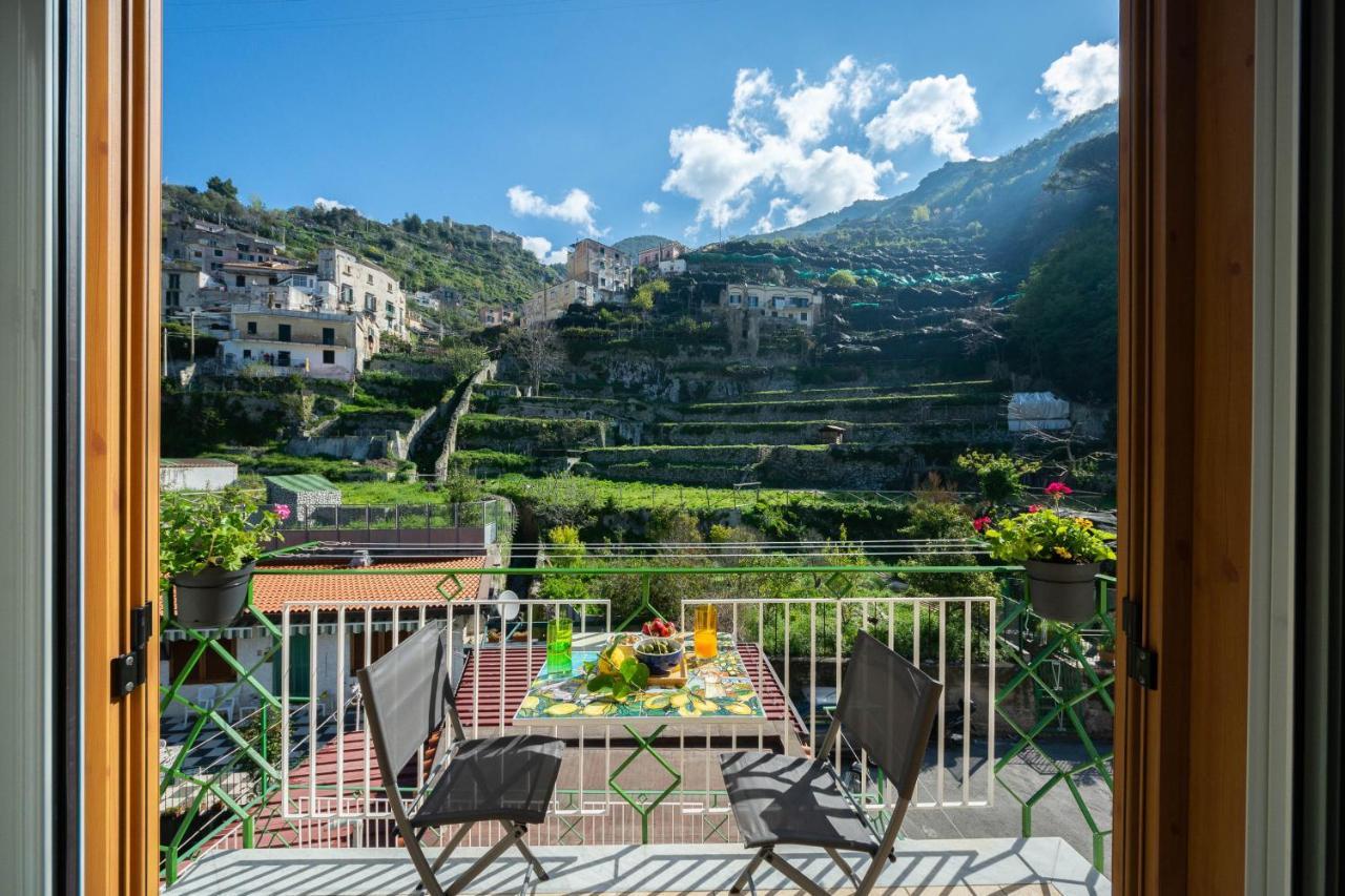 Casa Aura - Amalfi Coast Maiori Exterior foto