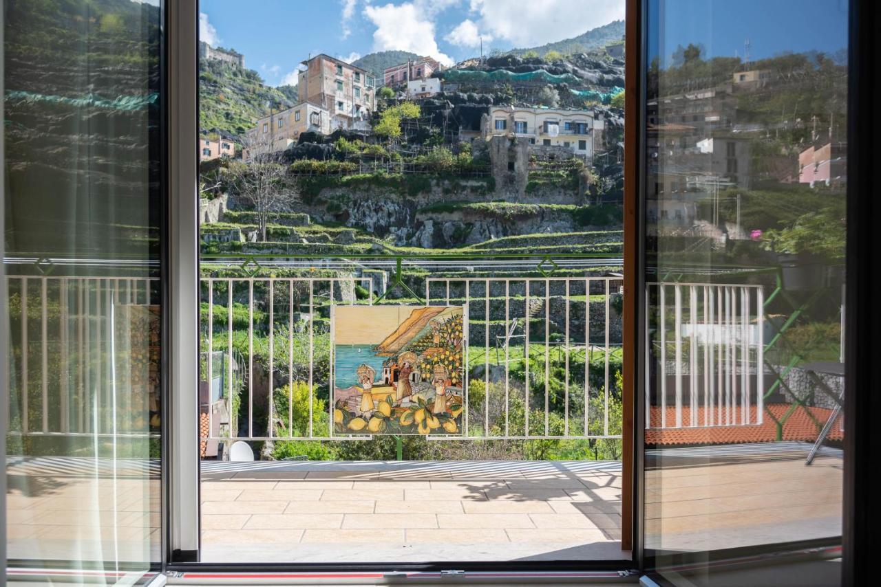 Casa Aura - Amalfi Coast Maiori Exterior foto