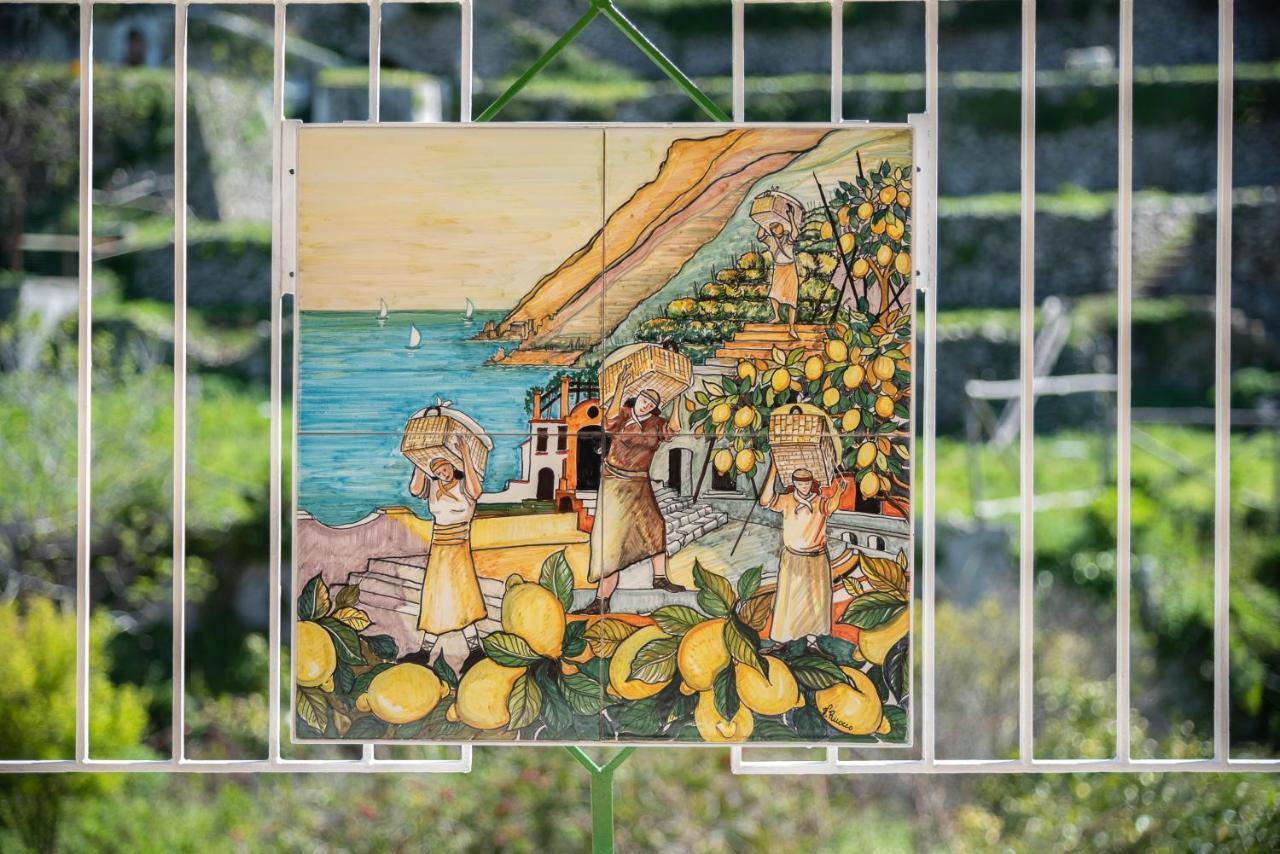 Casa Aura - Amalfi Coast Maiori Exterior foto