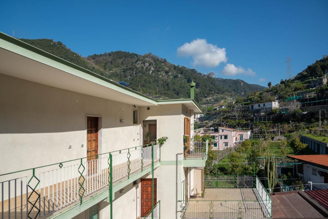 Casa Aura - Amalfi Coast Maiori Exterior foto